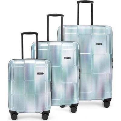 Epic Crate EX Wildlife 4 Rollen Kofferset 3-teilig, Koffer, Mehrfarbig Epic Crate EX Wildlife 4 Rollen Kofferset 3-teilig, Koffer, Mehrfarbig