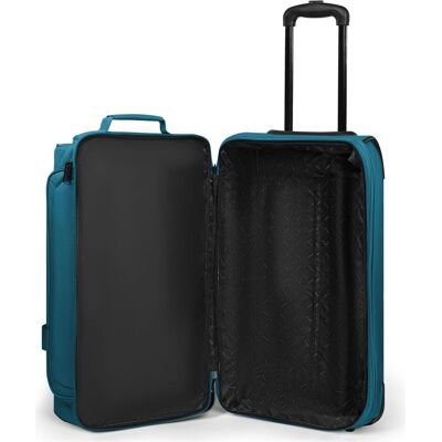Redolz Duffle Essentials 2-Rollen Reisetasche 55 cm M mit Dehnfalte, Koffer, Türkis Redolz Duffle Essentials 2-Rollen Reisetasche 55 cm M mit Dehnfalte, Koffer, Türkis