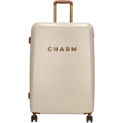 Charm Charme London Travel Trolley L Beige, Koffer, Beige Charm Charme London Travel Trolley L Beige, Koffer, Beige
