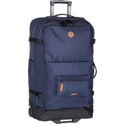 Cabaia Koffer & Trolley Soft Suitcase Large, Koffer, Blau Cabaia Koffer & Trolley Soft Suitcase Large, Koffer, Blau