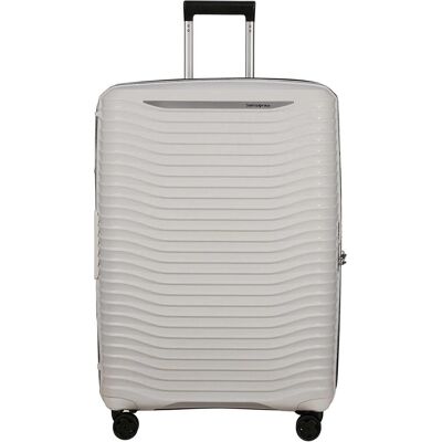 Samsonite Upscape Trolley mit 4 Rollen erweiterbar 75cm, Koffer, Weiss Samsonite Upscape Trolley mit 4 Rollen erweiterbar 75cm, Koffer, Weiss