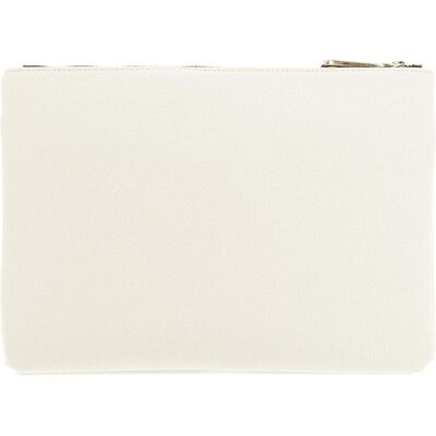 Valentino Cinnamon Re Soft Cosmetic Case, Necessaire, Weiss Valentino Cinnamon Re Soft Cosmetic Case, Necessaire, Weiss
