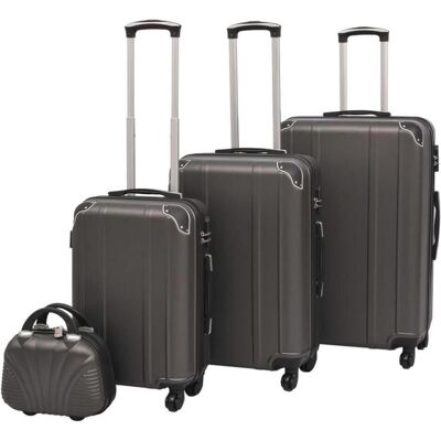 vidaXL Xarenin, Koffer, Grau vidaXL Xarenin, Koffer, Grau