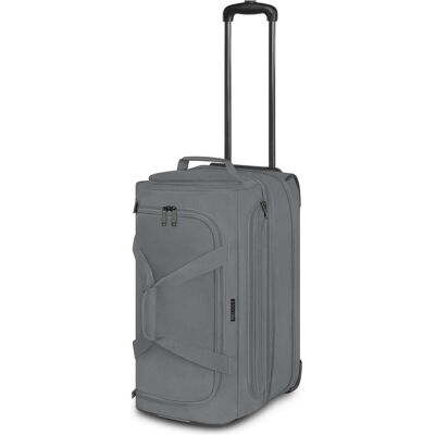 Redolz Duffle Essentials 2 Rollen Reisetasche 55 cm mit Dehnfalte, Koffer, Grau Redolz Duffle Essentials 2 Rollen Reisetasche 55 cm mit Dehnfalte, Koffer, Grau