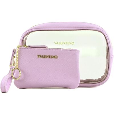 Valentino Fun Soft Cosmetic Case, Necessaire, Violett, Transparent Valentino Fun Soft Cosmetic Case, Necessaire, Violett, Transparent