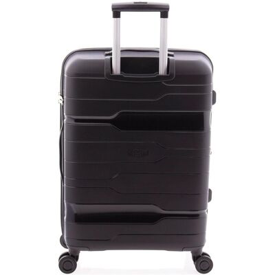 Gladiator 3800 4 Rollen Trolley 67 cm mit Dehnfalte, Koffer, Schwarz Gladiator 3800 4 Rollen Trolley 67 cm mit Dehnfalte, Koffer, Schwarz
