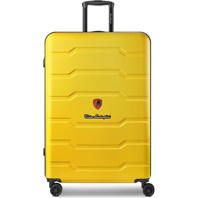 Tonino Lamborghini Bologna 4 Rollen Trolley L 77 cm, Koffer, Gelb Tonino Lamborghini Bologna 4 Rollen Trolley L 77 cm, Koffer, Gelb