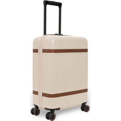 The Chesterfield Brand Zuna - Handgepäck, Sandy Beach, Koffer, Grau, Beige The Chesterfield Brand Zuna - Handgepäck, Sandy Beach, Koffer, Grau, Beige