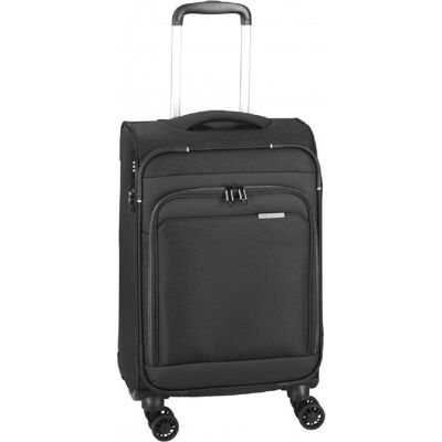 D&N Travel Line 9704 4 Rollen Kofferset 3-teilig mit Dehnfalte, Koffer, Schwarz D&N Travel Line 9704 4 Rollen Kofferset 3-teilig mit Dehnfalte, Koffer, Schwarz