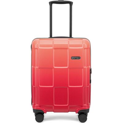 Epic Crate EX Wildlife 4 Rollen Kabinentrolley 55 cm, Koffer, Rot Epic Crate EX Wildlife 4 Rollen Kabinentrolley 55 cm, Koffer, Rot