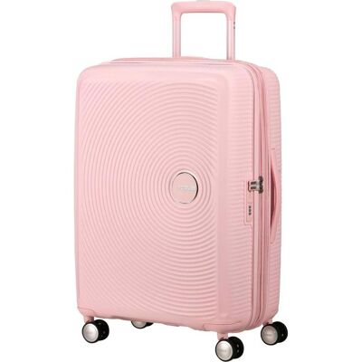 American Tourister Valigia Rigida Rosa, Koffer, Rosa American Tourister Valigia Rigida Rosa, Koffer, Rosa