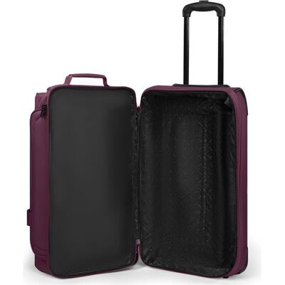 Redolz Duffle Essentials 2-Rollen Reisetasche 55 cm M mit Dehnfalte, Koffer, Rot Redolz Duffle Essentials 2-Rollen Reisetasche 55 cm M mit Dehnfalte, Koffer, Rot