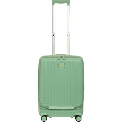 Brics Bric's Trolley + Koffer Positano Trolley w/Pocket, Koffer, Grün Brics Bric's Trolley + Koffer Positano Trolley w/Pocket, Koffer, Grün