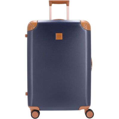 Brics Amalfi 4-Rollen Trolley 70 cm, Koffer, Blau Brics Amalfi 4-Rollen Trolley 70 cm, Koffer, Blau