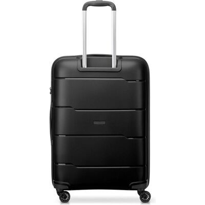 Modo by Roncato Galaxy 4 Rollen Trolley M 45 cm, Koffer, Schwarz Modo by Roncato Galaxy 4 Rollen Trolley M 45 cm, Koffer, Schwarz