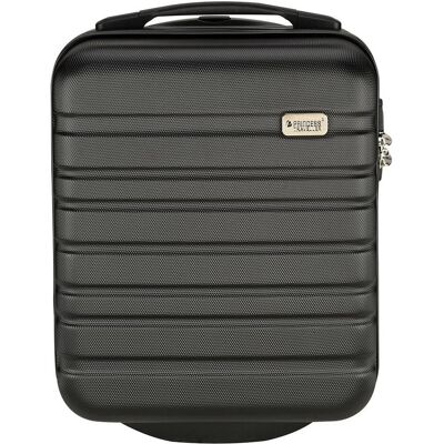 Princess Traveller Singapore - Underseater - Handbagage koffer - Zwart - ABS, Koffer, Schwarz Princess Traveller Singapore - Underseater - Handbagage koffer - Zwart - ABS, Koffer, Schwarz