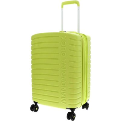 Mandarina Duck Flyduck Expandable Cabin Trolley, Koffer, Grün Mandarina Duck Flyduck Expandable Cabin Trolley, Koffer, Grün