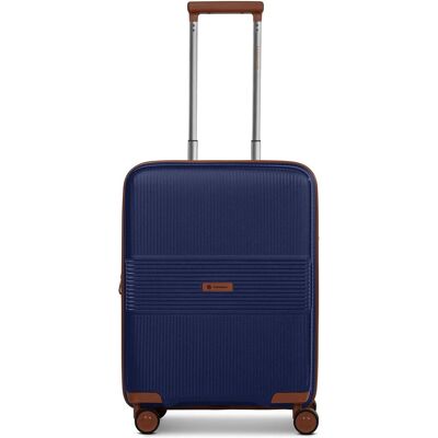 Farmhood Eco Edition 02 4 Rollen Kabinentrolley 55 cm mit Dehnfalte, Koffer, Blau Farmhood Eco Edition 02 4 Rollen Kabinentrolley 55 cm mit Dehnfalte, Koffer, Blau