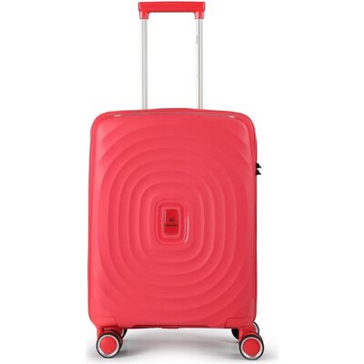 Benzi 5751 4 Rollen Kabinentrolley 55 cm, Koffer, Rosa Benzi 5751 4 Rollen Kabinentrolley 55 cm, Koffer, Rosa