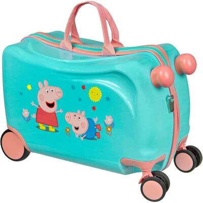 Undercover Trolley-Koffer Rutscher Peppa Pig, Koffer, Mehrfarbig, Grün Undercover Trolley-Koffer Rutscher Peppa Pig, Koffer, Mehrfarbig, Grün