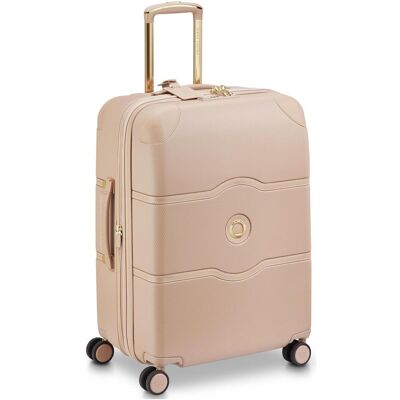 Delsey Chatelet Air 2.0 66 cm suitcase, beige, Koffer, Beige Delsey Chatelet Air 2.0 66 cm suitcase, beige, Koffer, Beige
