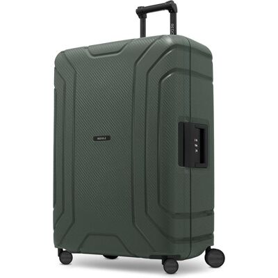 Redolz Essentials 15 4-Rollen Trolley 75 cm mit Dreipunkt-Verschluss, Koffer, Grün Redolz Essentials 15 4-Rollen Trolley 75 cm mit Dreipunkt-Verschluss, Koffer, Grün