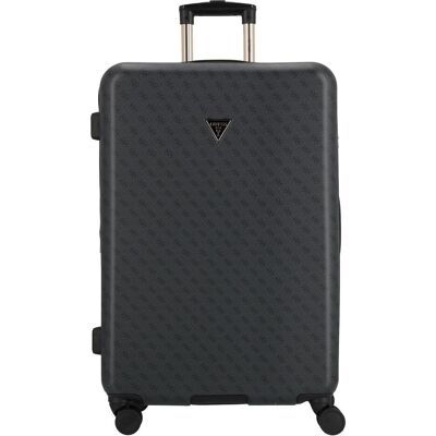 Guess Jesco 4 Rollen Trolley 77 cm mit Dehnfalte, Koffer, Grau Guess Jesco 4 Rollen Trolley 77 cm mit Dehnfalte, Koffer, Grau