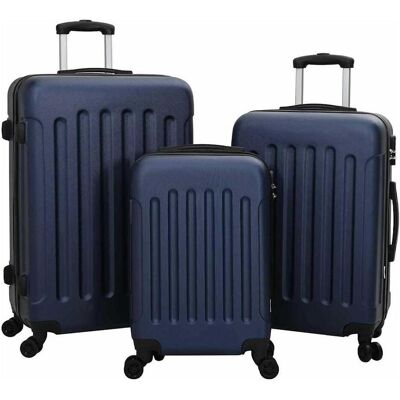 vidaXL Thaïs, Koffer, Blau vidaXL Thaïs, Koffer, Blau