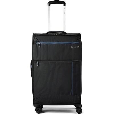 Benzi 5825 4 Rollen Trolley M 67 cm mit Dehnfalte, Koffer, Schwarz Benzi 5825 4 Rollen Trolley M 67 cm mit Dehnfalte, Koffer, Schwarz