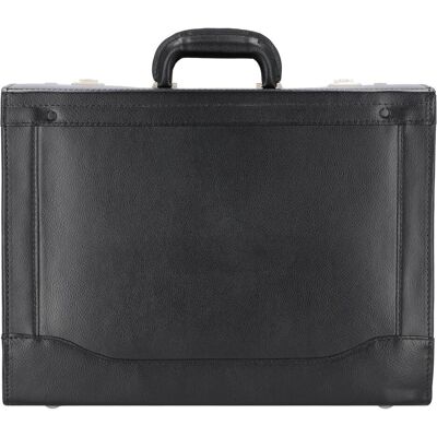 Alassio Pilotenkoffer ANCONA Pilot Case ANCONA schwarz black, Koffer, Schwarz Alassio Pilotenkoffer ANCONA Pilot Case ANCONA schwarz black, Koffer, Schwarz