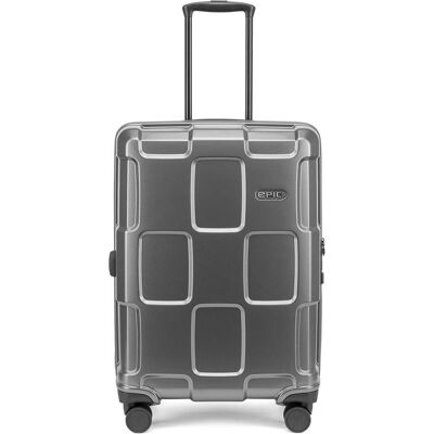 Epic Crate Solids - 4w Trolley M, Stealth grey, Koffer, Grau Epic Crate Solids - 4w Trolley M, Stealth grey, Koffer, Grau