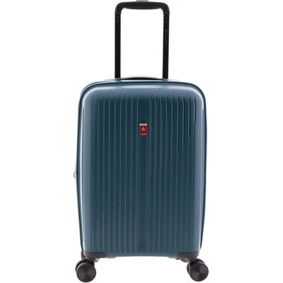 Gladiator 5000 4 Rollen Kabinentrolley 55 cm mit Dehnfalte, Koffer, Blau Gladiator 5000 4 Rollen Kabinentrolley 55 cm mit Dehnfalte, Koffer, Blau