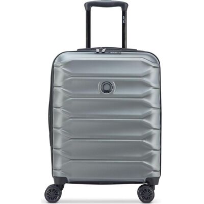 Delsey Meteor 4 Rollen Kabinentrolley 55 cm mit Dehnfalte, Koffer, Grau Delsey Meteor 4 Rollen Kabinentrolley 55 cm mit Dehnfalte, Koffer, Grau