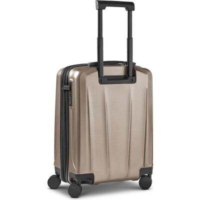 Police New York 4 Rollen Kabinentrolley S 54 cm mit Dehnfalte, Koffer Police New York 4 Rollen Kabinentrolley S 54 cm mit Dehnfalte, Koffer