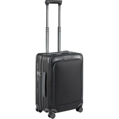 Porsche Design Trolley + Koffer Roadster Nylon 4W Trolley S, Koffer, Schwarz Porsche Design Trolley + Koffer Roadster Nylon 4W Trolley S, Koffer, Schwarz