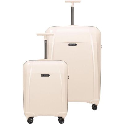 Epic Phantom SL 4 Rollen Kofferset 2-teilig, Koffer, Beige Epic Phantom SL 4 Rollen Kofferset 2-teilig, Koffer, Beige