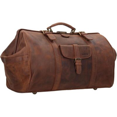 Greenland Nature Montenegro Doktorkoffer Leder 51 cm, Koffer, Braun Greenland Nature Montenegro Doktorkoffer Leder 51 cm, Koffer, Braun