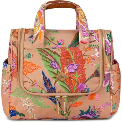 Oilily Cathy Travel Kit With Hook, Necessaire, Beige, Mehrfarbig Oilily Cathy Travel Kit With Hook, Necessaire, Beige, Mehrfarbig