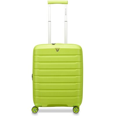 Roncato B-Flying 4 Rollen Kabinentrolley 55 cm mit Dehnfalte, Koffer, Grün Roncato B-Flying 4 Rollen Kabinentrolley 55 cm mit Dehnfalte, Koffer, Grün