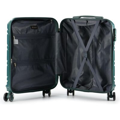 Benzi 5807 4 Rollen Kabinentrolley 55 cm, Koffer, Grün Benzi 5807 4 Rollen Kabinentrolley 55 cm, Koffer, Grün