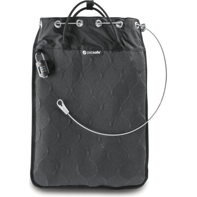 Pacsafe Travelsafe 12L GII Portable Safe, Packsack, Schwarz Pacsafe Travelsafe 12L GII Portable Safe, Packsack, Schwarz