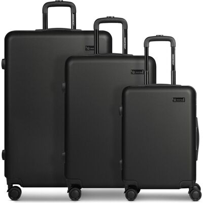 Smartbox Edition 05 4 Rollen Kofferset 3-teilig, Koffer, Schwarz Smartbox Edition 05 4 Rollen Kofferset 3-teilig, Koffer, Schwarz