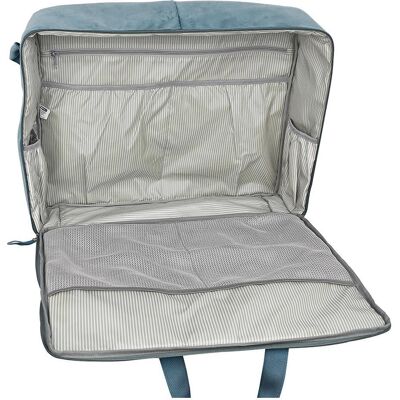 Safta Mommy Bag Leaves - Wickeltasche, Koffer, Blau, Türkis Safta Mommy Bag Leaves - Wickeltasche, Koffer, Blau, Türkis