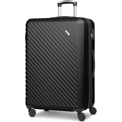 Check.In Paradise 2.0 4 Rollen Trolley L 78 cm mit Dehnfalte, Koffer, Schwarz Check.In Paradise 2.0 4 Rollen Trolley L 78 cm mit Dehnfalte, Koffer, Schwarz