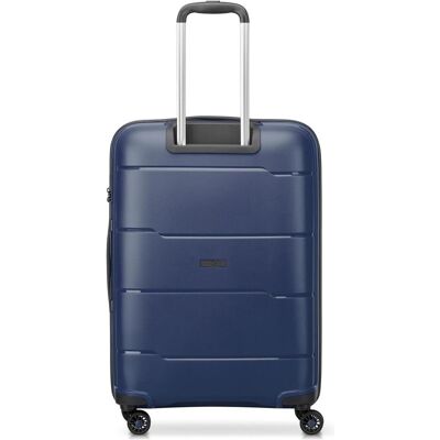 Modo by Roncato Galaxy 4 Rollen Trolley M 45 cm, Koffer, Blau Modo by Roncato Galaxy 4 Rollen Trolley M 45 cm, Koffer, Blau