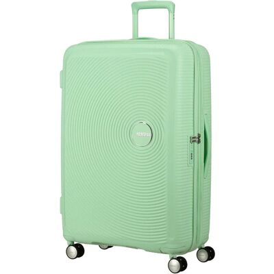 American Tourister Valigia Cabina Rigida Espandibile con Rotelle, Koffer, Grün American Tourister Valigia Cabina Rigida Espandibile con Rotelle, Koffer, Grün