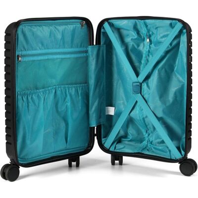 Benzi 5820 4 Rollen Kabinentrolley 55 cm, Koffer, Schwarz Benzi 5820 4 Rollen Kabinentrolley 55 cm, Koffer, Schwarz