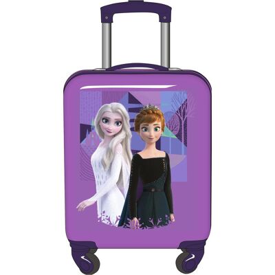 Stor - Frozen - Hardcase trolley - 54 x 35 x 22 cm, Koffer, Blau Stor - Frozen - Hardcase trolley - 54 x 35 x 22 cm, Koffer, Blau
