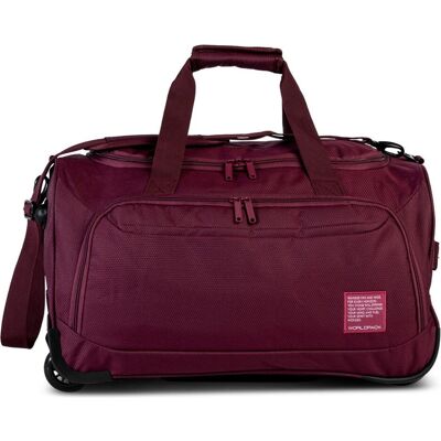 Worldpack 2 Rollen Reisetasche 52 cm, Koffer, Rot Worldpack 2 Rollen Reisetasche 52 cm, Koffer, Rot