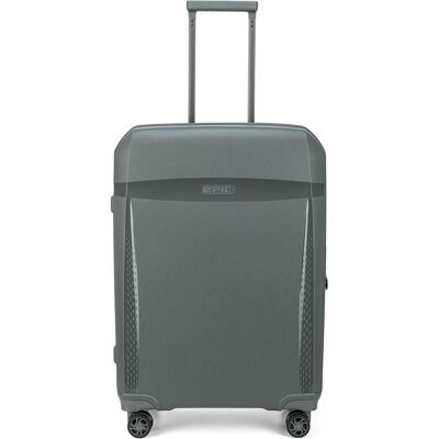 Epic Zeleste 4 Rollen Trolley 66 cm, Koffer, Grau Epic Zeleste 4 Rollen Trolley 66 cm, Koffer, Grau